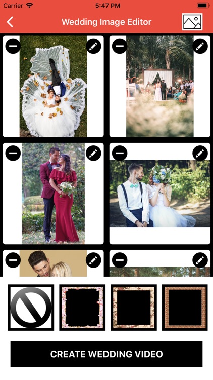 Wedding Image to Video Maker