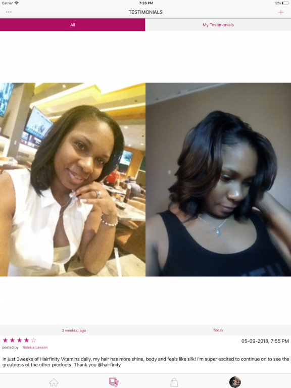 Screenshot #6 pour Hairfinity