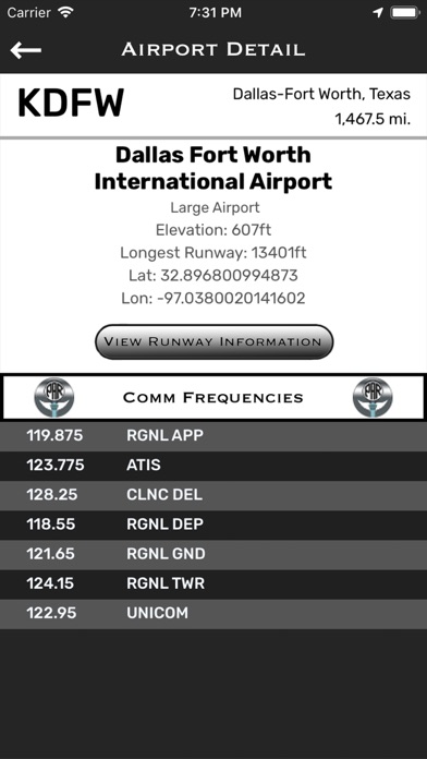 Pilot's Airport Reference screenshot 4