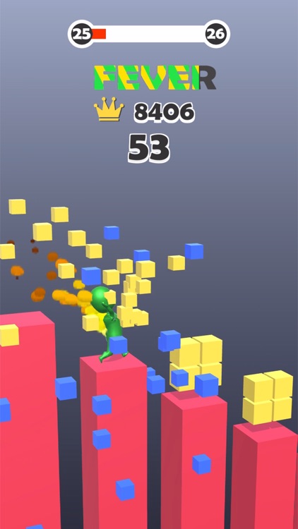 Block Race 3D screenshot-3