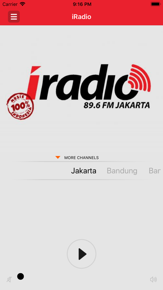 I radio