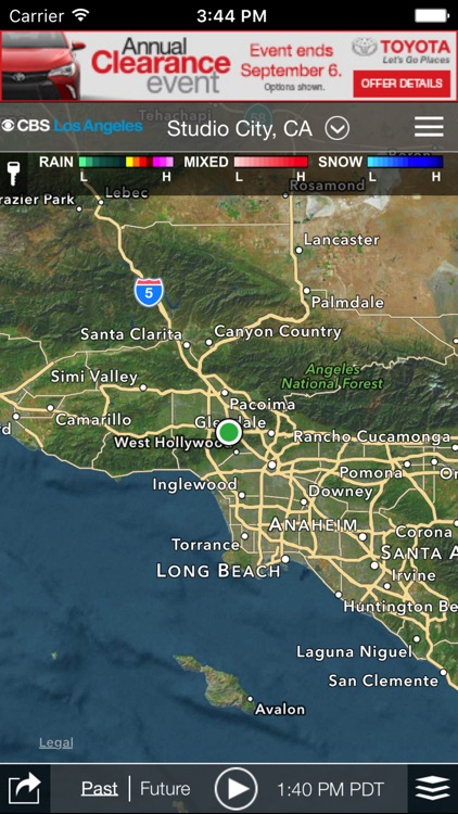 CBS LA Weather