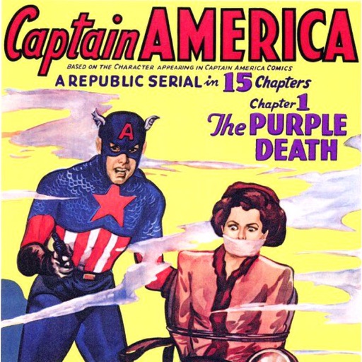 CLASSIC Captain America 1944