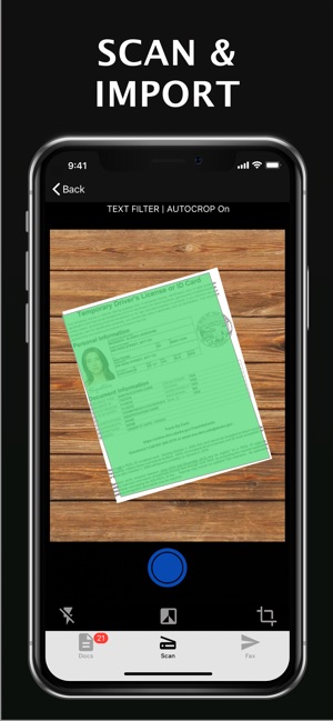 Fax from iPhone - Zap Fax App