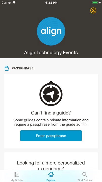 Align Events