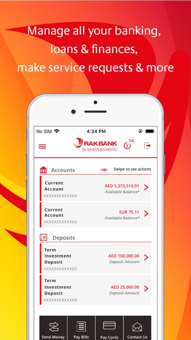 How to cancel & delete RAKBANK Business from iphone & ipad 4