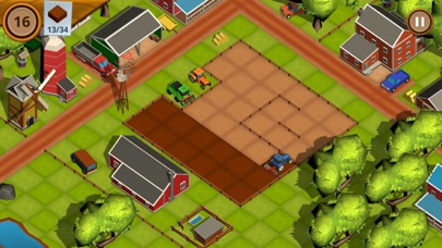 TractoRush : Cubed Farm Puzzle Screenshot 5