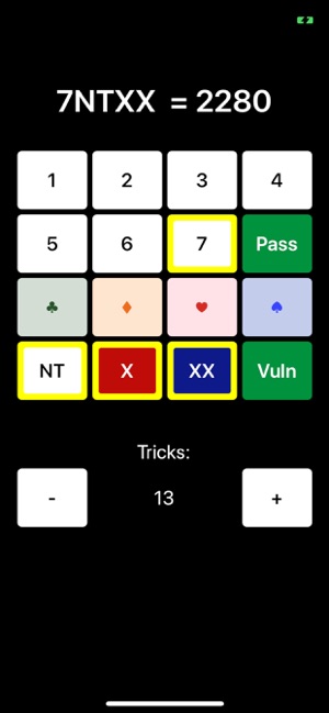 Bridge Scoring Helper(圖2)-速報App