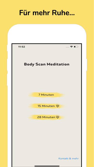 Body Scan Meditation screenshot 2