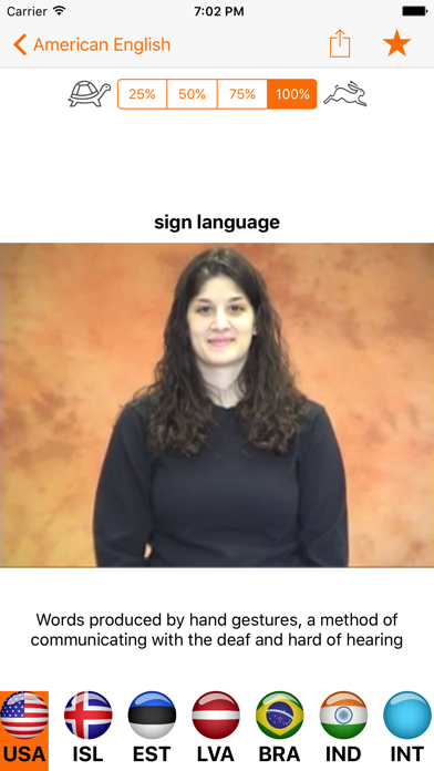 Spread The Sign - Language screenshot 2