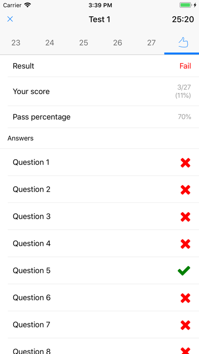 How to cancel & delete Numerical Reasoning Tests from iphone & ipad 4