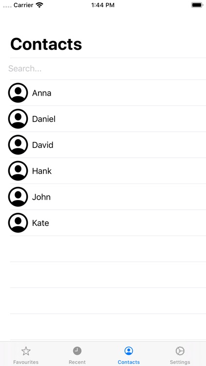 Hello Card Dialer screenshot-3