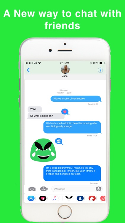 Alienoi Stickers screenshot-3