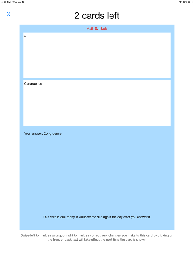 Flashcard SRS(圖3)-速報App