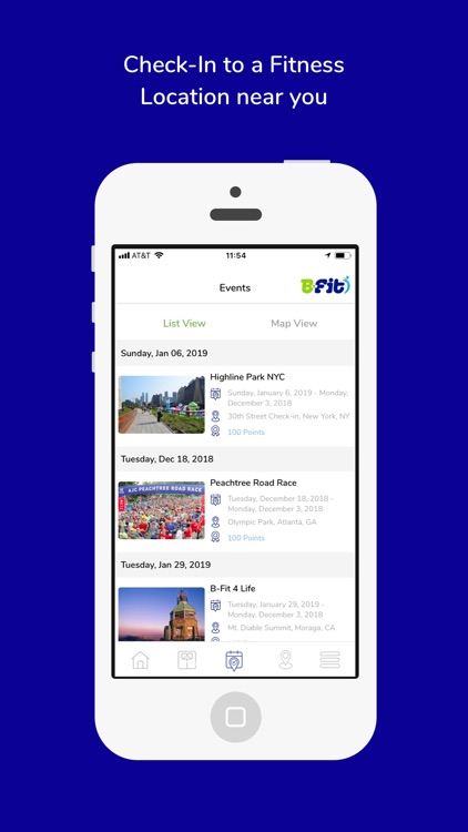 BFit Mobile: Your Benefits App