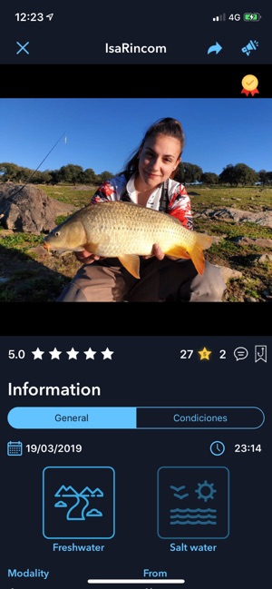 WeFish - Fishing Diary(圖2)-速報App