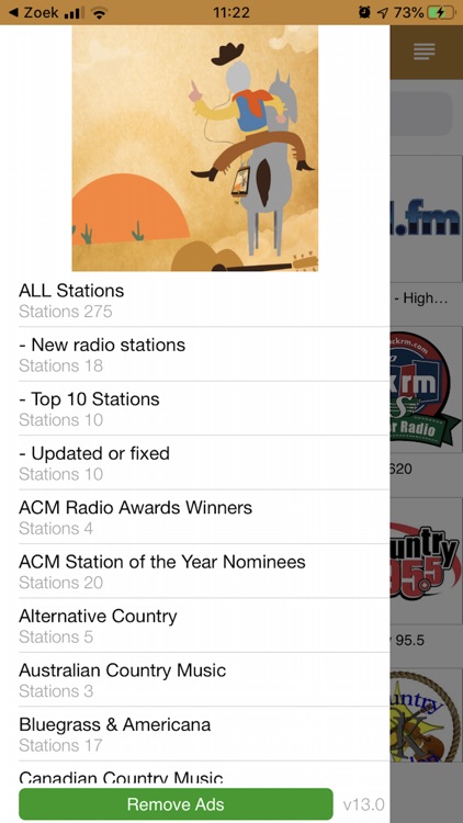 Country Music RADIO screenshot-3