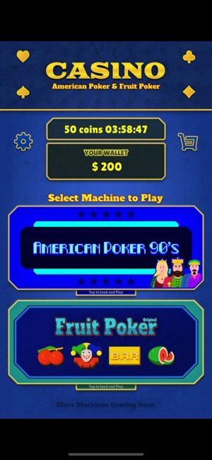 American & Fruit Poker Casino