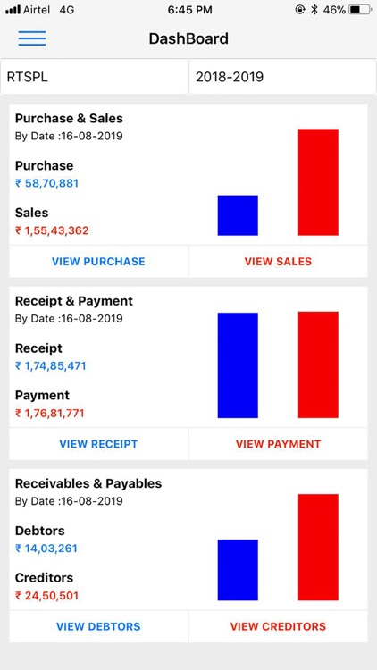 TallyConnector-Tally On Mobile