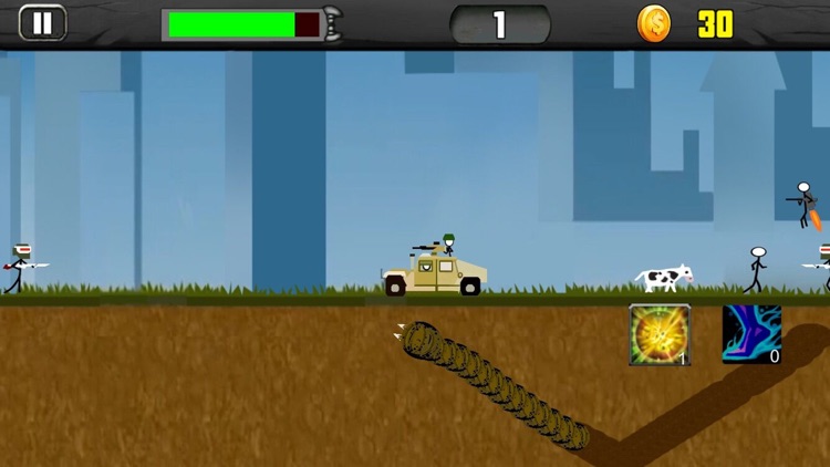 Worm destruction screenshot-3