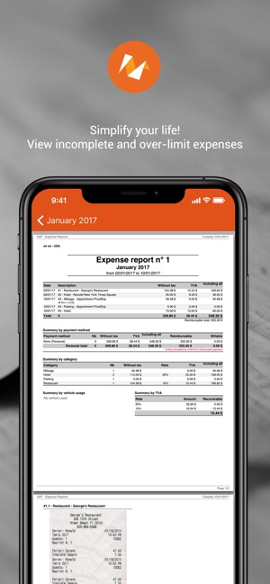 N2F - expense report & mileage(圖5)-速報App