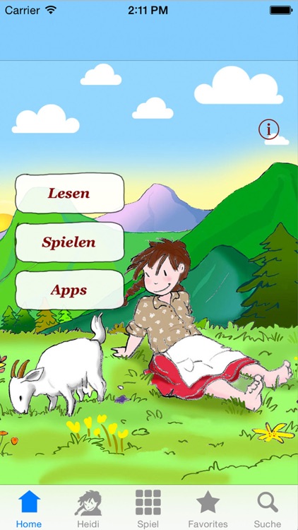 Heidi - Das Kinderbuch + Spiel screenshot-3