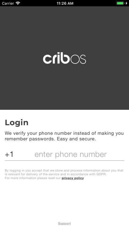 Cribos Home Security screenshot-7