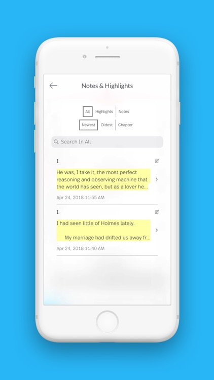 BookShout: eBook & Reading App screenshot-8
