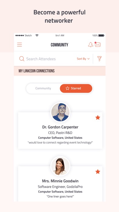 Degreed Events screenshot 4