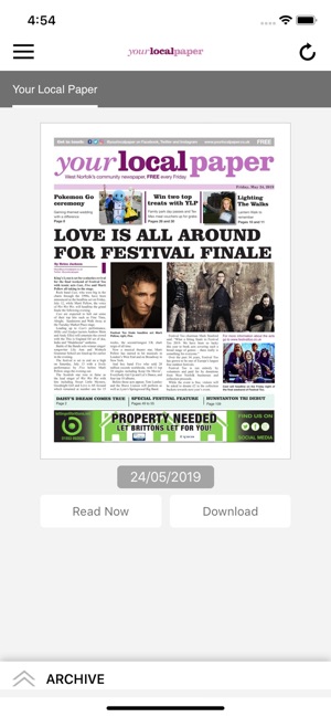 Your Local Paper(圖1)-速報App