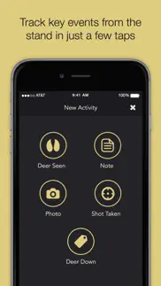 quiver hunt tracking app iphone screenshot 2