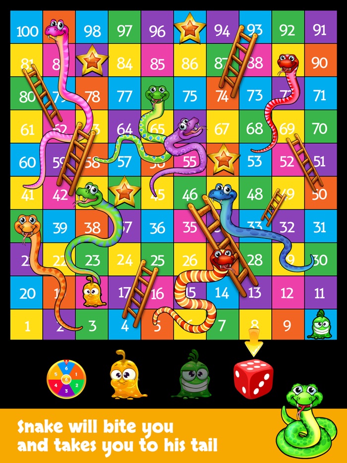 Snakes And Ladders Master