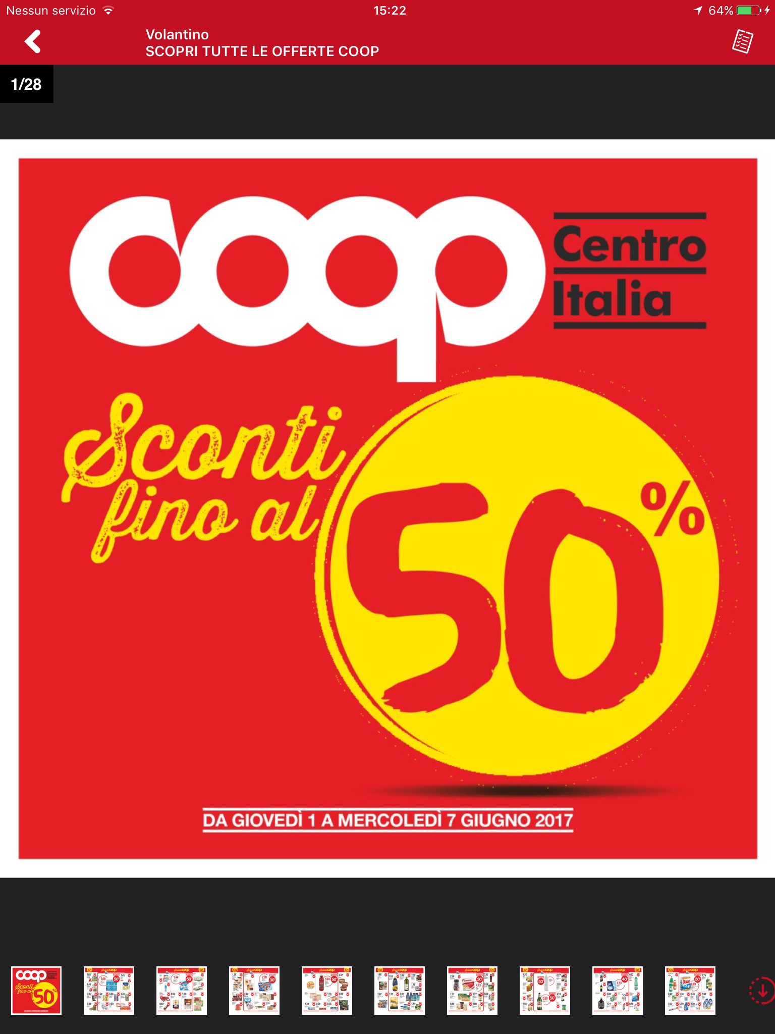 Coop Centro Italia screenshot 4