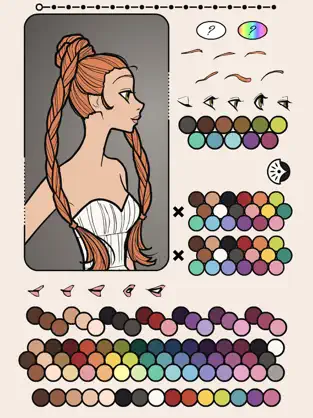 Screenshot 1 Erte Elegance Dress Up iphone