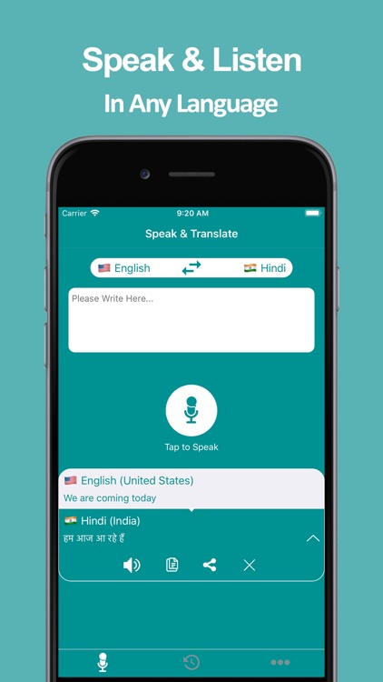 Speak & Translate APP screenshot-5