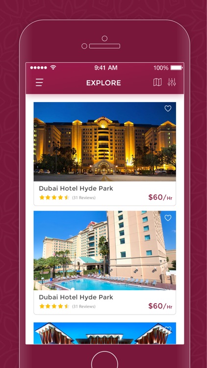 Occasions – Booking App