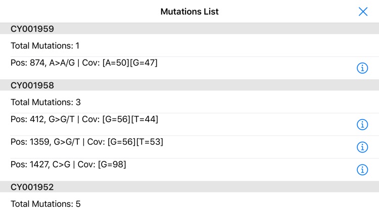 iGenomics: Mobile DNA Analysis screenshot-5
