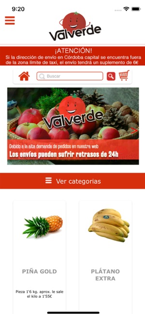 Frutas Valverde