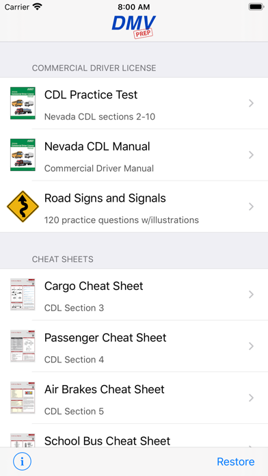 Nevada CDL Test Prep screenshot 1