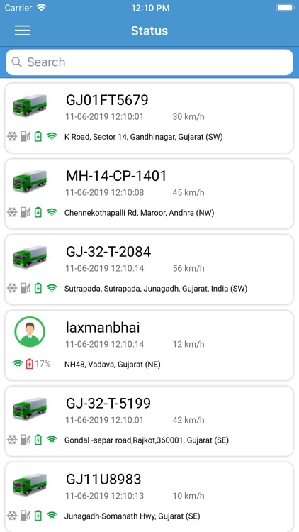 Cellserv Track screenshot-3