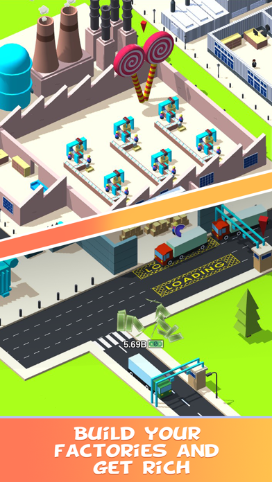 Idle Factory Complex screenshot 2