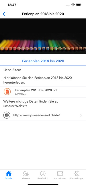 Schule Wädenswil(圖3)-速報App