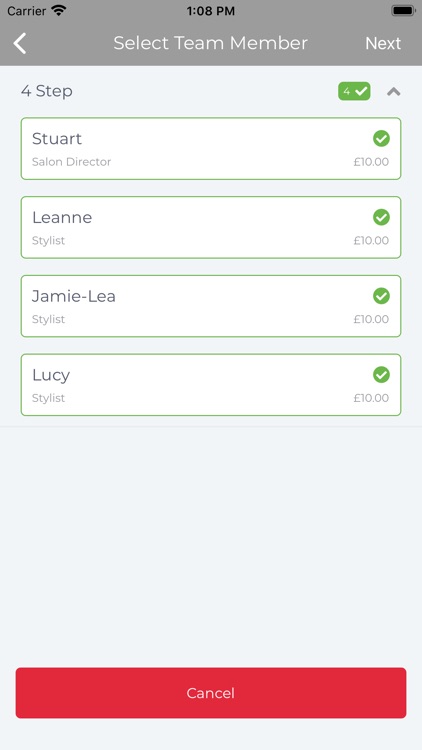 Stuart Anthony Hair by Design screenshot-5