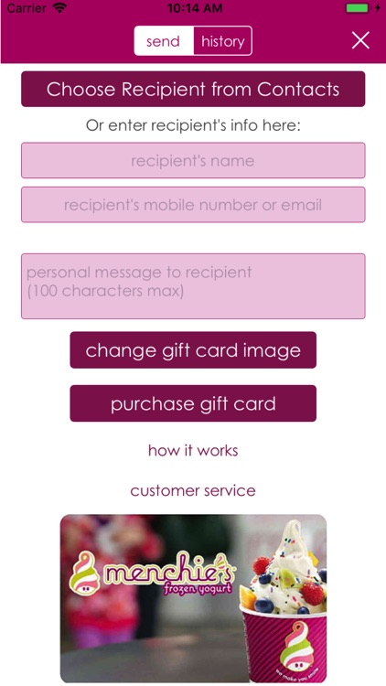 Menchie's screenshot-4
