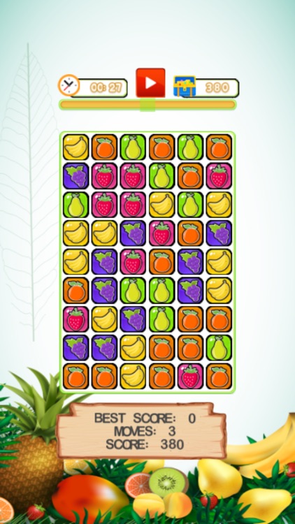 Fruit Crush Game