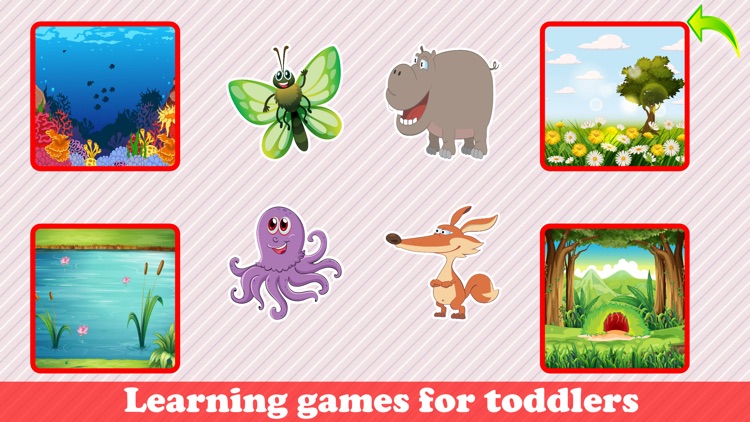 Baby Games: Animals for Kids