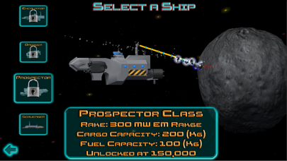 NEOMiner3D Asteroid Mining screenshot 3
