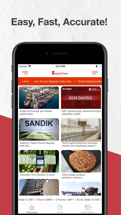 Reportee-The Best News App