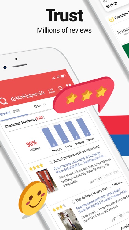 Qoo10 - Best Online Shopping screenshot-3
