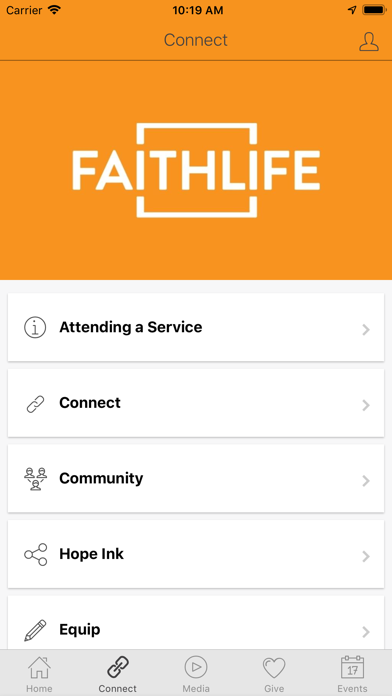 FaithLife Church Aus screenshot 2